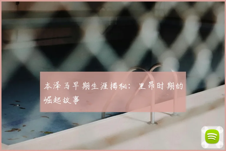本泽马早期生涯揭秘：里昂时期的崛起故事