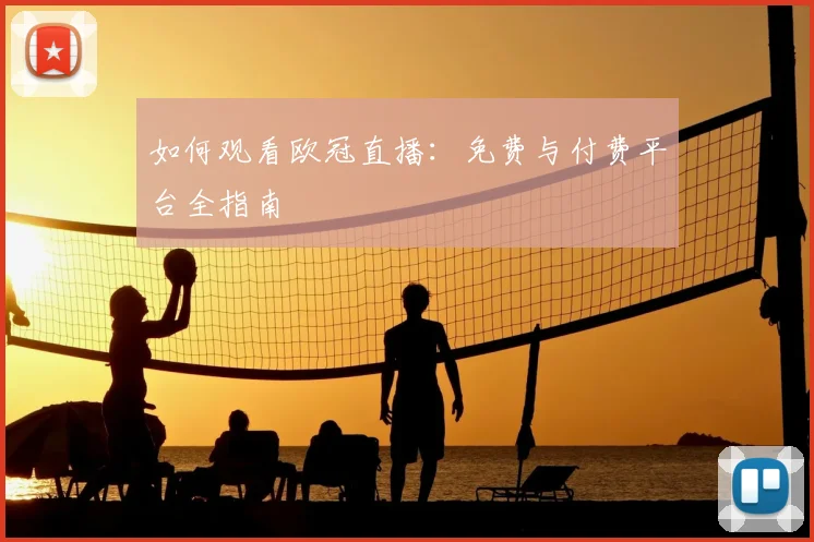 如何观看欧冠直播:免费与付费平台全指南